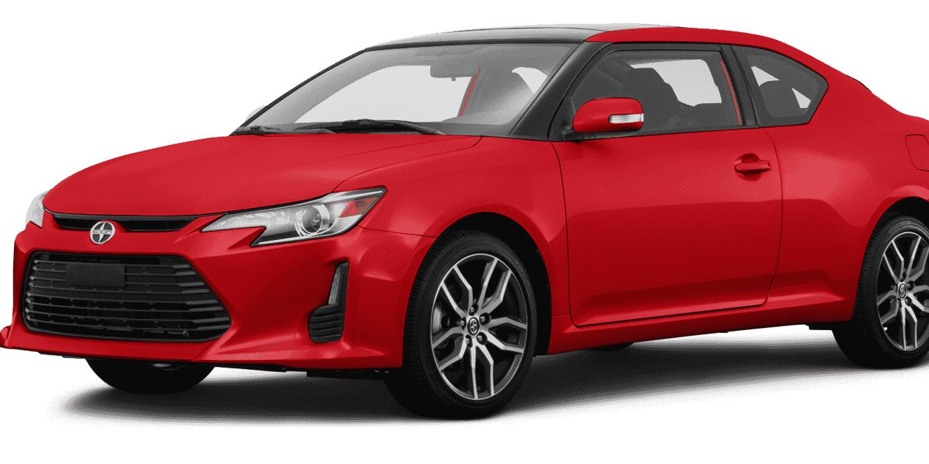 TOYOTA SCION TC 2016 JTKJF5C79GJ025551 image